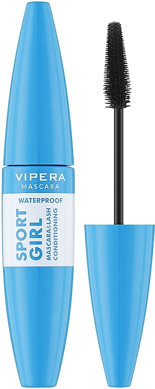 Тушь для ресниц, водостойкая - Vipera Mascara Feminine Lashes Sport Girl Waterproof