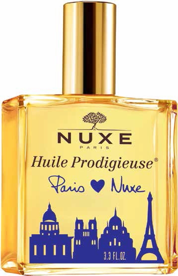 Чудесное сухое масло "Парижа" - Nuxe Huile Prodigieuse Multi-Purpose Care Multi-Usage Dry Oil Paris