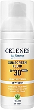 Духи, Парфюмерия, косметика Солнцезащитный флюид - Celenes Herbal Sunscreen Dry Touch Fluid Spf 30+