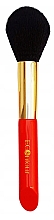 Духи, Парфюмерия, косметика Кисть для пудры - Econtour Powder Brush Premium Red 01