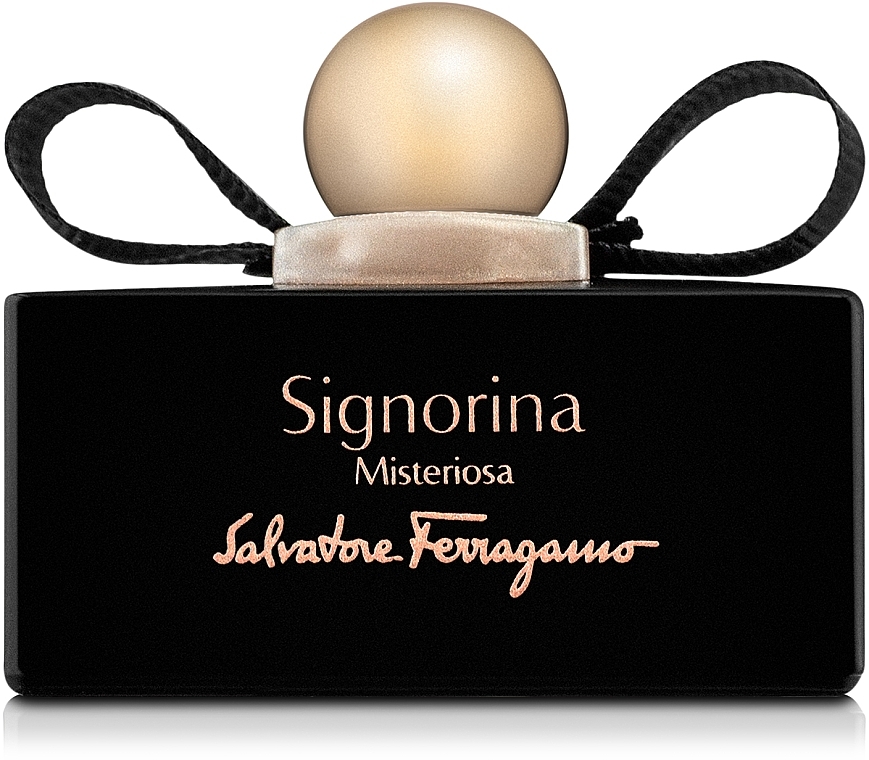 ПОДАРОК! Salvatore Ferragamo Signorina Misteriosa - Парфюмированная вода (мини) — фото N2