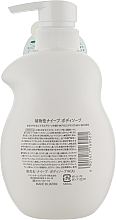 Жидкое мыло для тела с экстрактом алоэ - Kracie Naive Body Wash — фото N2