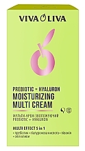 УЦІНКА Мульти-крем для обличчя зволожуючий - Viva Oliva Prebiotic + Hyaluron Moisturizing Multi Cream SPF 15 * — фото N2