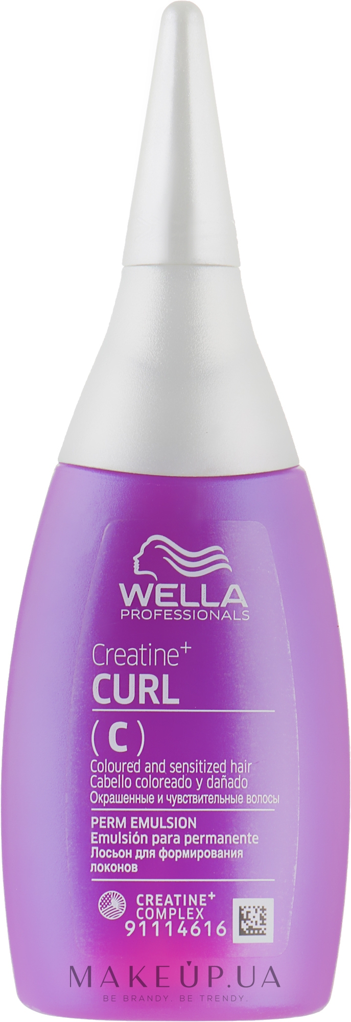Лосьон для окрашенных и чувствительных волос - Wella Professionals Creatine+ Curl — фото 75ml