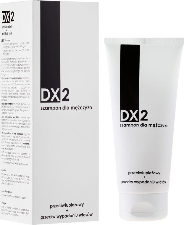 Шампунь для мужчин против перхоти - DX2 Shampoo — фото N1