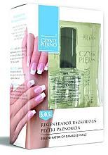 Восстанавливающее средство для ногтей - Czyste Piekno Regenerator Of Damaged Nails  — фото N1