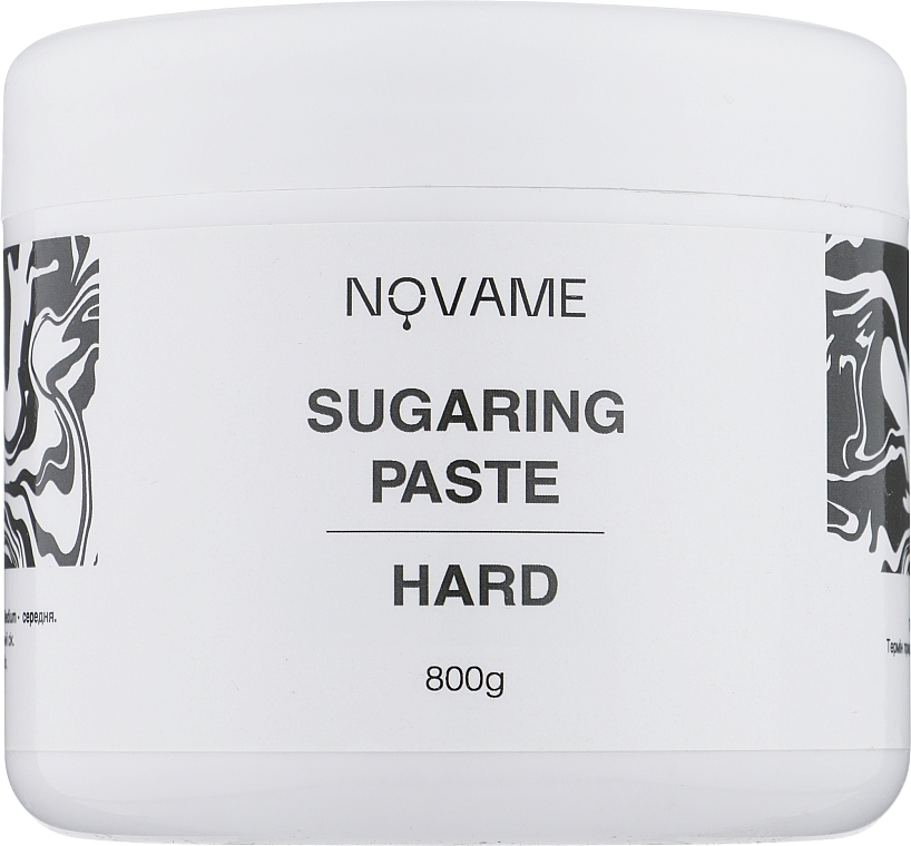 Профессиональная сахарная паста для шугаринга, жесткая - Novame Cosmetic Sugaring Paste Hard — фото N2