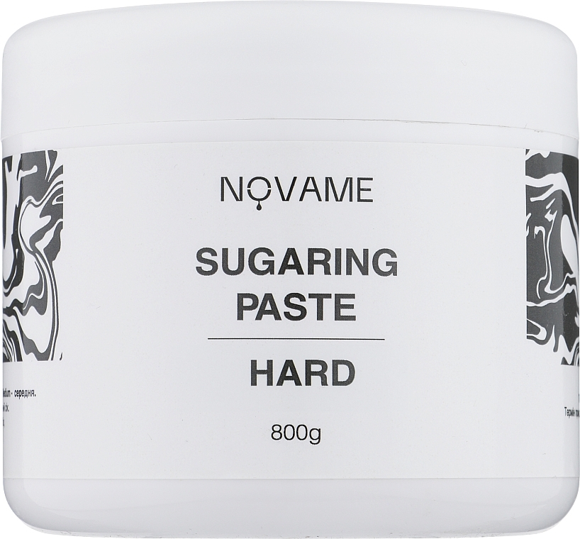 Професійна цукрова паста для шугарингу, жорстка - Novame Cosmetic Sugaring Paste Hard — фото N2