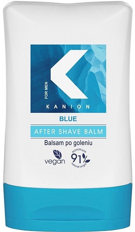 Kanion Blue After Shave Balm - Бальзам после бритья — фото N1
