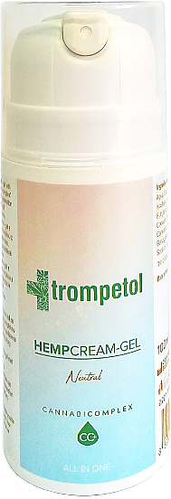 Крем-гель для тіла - Trompetol Hemp Cream-Gel Neutral — фото N1