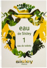 Парфумерія, косметика Sisley Eau de Sisley 1 - Туалетна вода (пробник)