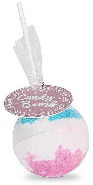 Бомбочка для ванни "Цукерка", біла - Martinelia Candy Bomb — фото N1