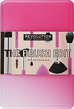 Духи, Парфюмерия, косметика Набор - Makeup Revolution The Brush Edit Gift Set