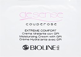 Духи, Парфюмерия, косметика Крем увлажняющий с GPI - Bioline Jato Desense Couperose Moisturizing Cream with GPI (пробник)