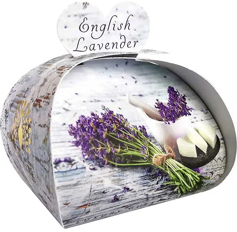 Мыло для гостей "Английская лаванда" - The English Soap Company English Lavender Guest Soaps — фото N1