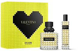 Духи, Парфюмерия, косметика Valentino Born In Roma Donna Yellow Dream - Набор (edt/50ml + edt/15ml)