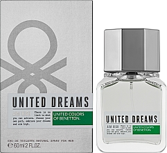 Benetton United Dreams Aim High - Туалетная вода — фото N2
