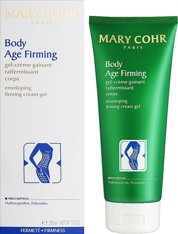 Укрепляющий омолаживающий крем для тела - Mary Cohr Body Age Firming Enveloping Firming Cream Gel — фото N2