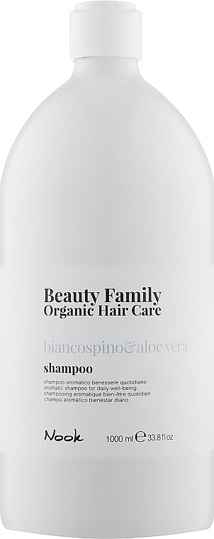 Шампунь для ежедневного применения - Nook Beauty Family Organic Hair Care — фото N3
