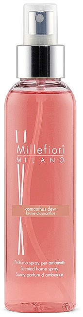 Ароматический спрей для дома "Роса Османтуса" - Millefiori Milano Natural Osmanthus Dew Home Spray — фото N1