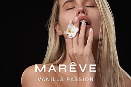 Ароматическая веганская свеча "Vanilla Passion" - MAREVE — фото N6