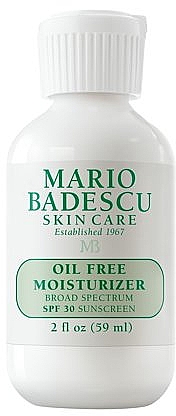 Увлажняющее средство - Mario Badescu Oil Free Moisturizer Broad Spectrum SPF 30 — фото N1