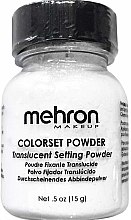 Пудра-закрепитель для макияжа и грима - Mehron Colorse Powder — фото N1