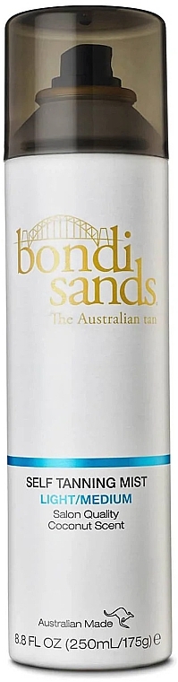 Спрей для автозагара - Bondi Sands Self Tanning Mist Light/Medium — фото N1