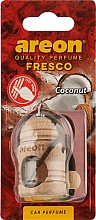 Парфумерія, косметика Ароматизатор для авто "Кокос" - Areon Fresco Coconut