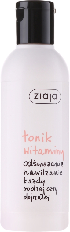 Тонік для обличчя "Вітамінний" - Ziaja Facial Tonic — фото N1
