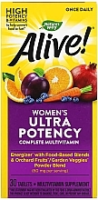 Мультивитамины для женщин - Nature’s Way Alive! Women’s Ultra Complete Multivitamin — фото N2