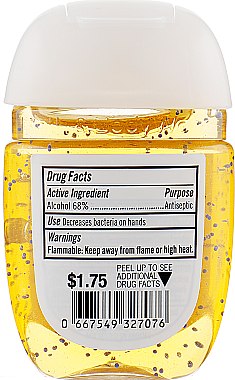 Антибактеріальний гель для рук Sunshine Lemons - Bath & Body Works Anti-Bacterial Hand Gel — фото N2