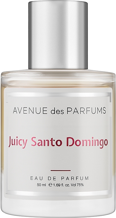 Avenue Des Parfums Juicy Santo Domingo - Парфумована вода — фото N1