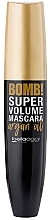 Парфумерія, косметика Туш для об'єму вій з аргановою олією - Bellaoggi Bomb! Super Volume Mascara Argan Oil