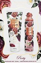 Парфумерія, косметика Набір - Emper Flower'S Secret Party (b/mist/250ml + b/lot/250ml)