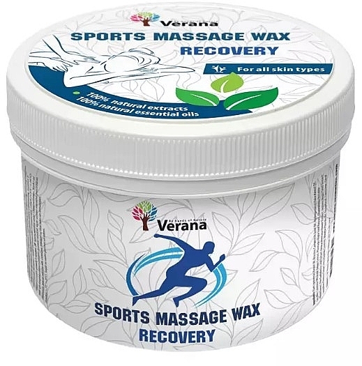 Віск для спортивного масажу "Відновлення" - Verana Massage Wax Sports Massage Wax Recovery — фото N1
