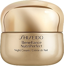 Парфумерія, косметика Нічний крем для обличчя - Shiseido Benefiance NutriPerfect Night Cream 