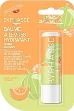 Бальзам для губ "Диня та прополіс" - Byphasse Limited Edition Fruity Melon & Propolis Lip-Balm — фото N1