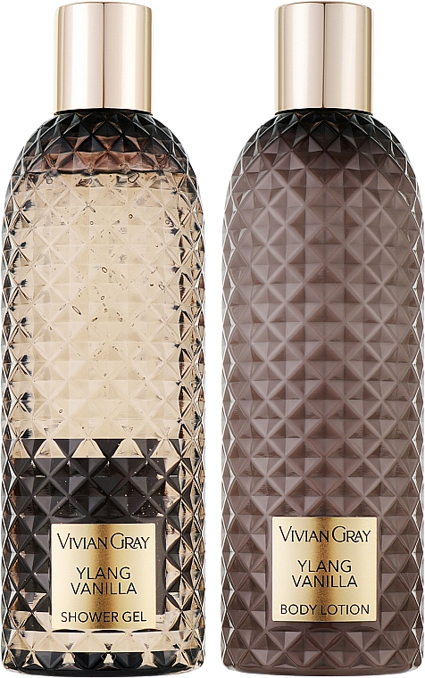 Набор - Vivian Grey Ylang & Vanilla (sh/gel/300ml + b/lot/300ml) — фото N2