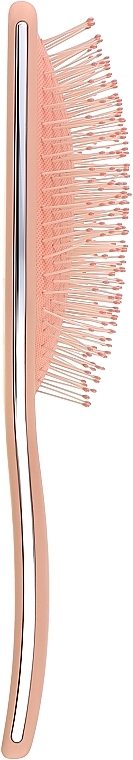 Распутывающая расческа для волос, пудровая - Framar Paddle Detangling Brush Champagne Mami — фото N2