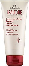 Духи, Парфюмерия, косметика Шампунь себорегулюючий для жирной кожи головы - Cantabria Labs Iraltone Saboregulating Shampoo