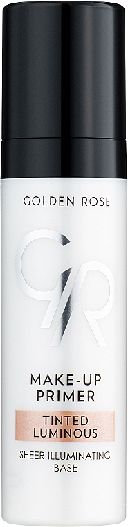 База под макияж - Golden Rose Makeup Primer Tinted Luminous Base — фото N1