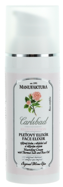 Крем эликсир для лица - Manufaktura Carlsbad Face Elixir