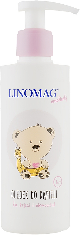 Масло для купания детей - Linomag 