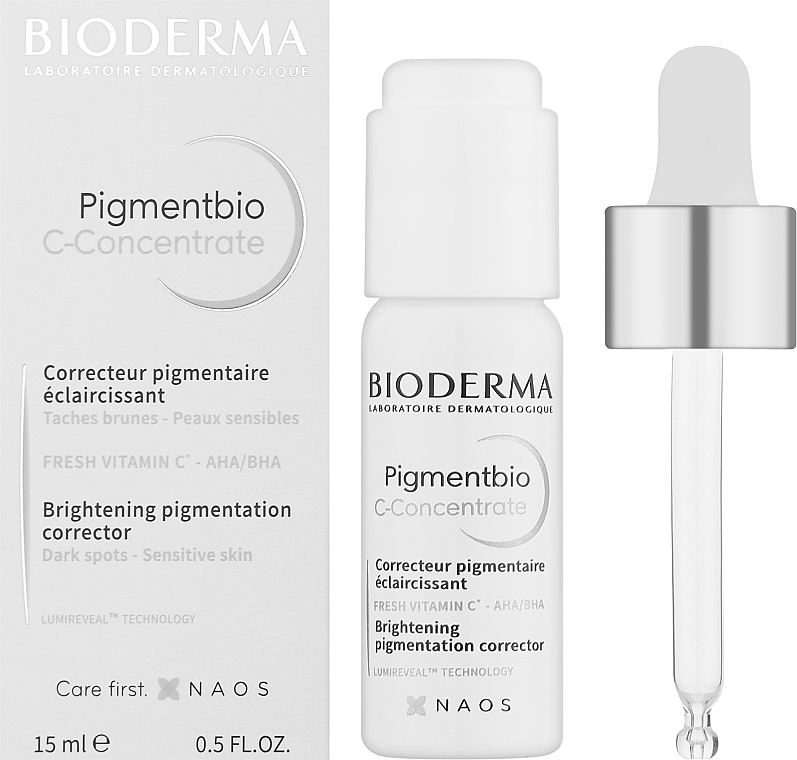 Сироватка для обличчя - Bioderma Pigmentbio C Concentrate Brightening Pigmentation Corrector — фото N2