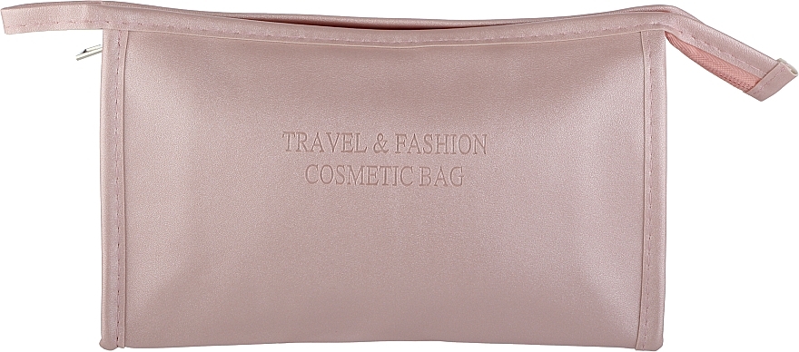 Косметичка CS1133R, рожева - Cosmo Shop Travel & Fashion Cosmetic Bag — фото N1