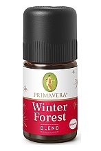 Парфумерія, косметика Ароматична суміш "Зимовий ліс" - Primavera Winter Forest Blend
