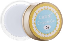 Гель-паста для ногтей - Canni 3D Emboss Gel — фото N1