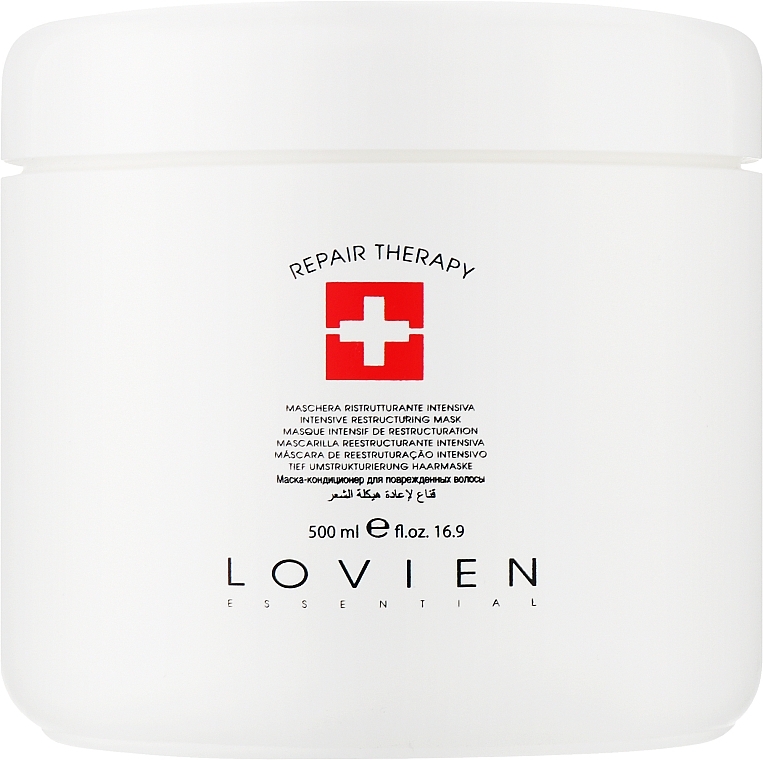 Маска для сухого і пошкодженого волосся - Lovien Essential Mask Intensive Repairing For Dry Hair — фото N3