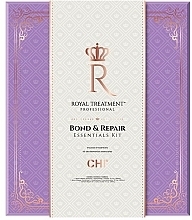 Духи, Парфюмерия, косметика Набор - Chi Royal Treatment Bond & Repair Essentials Kit (shm/355ml + cond/355ml + oil/118ml)